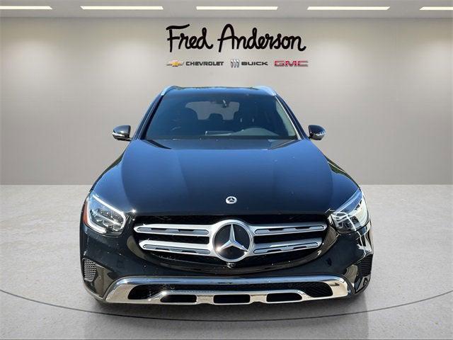 used 2022 Mercedes-Benz GLC 300 car, priced at $34,500