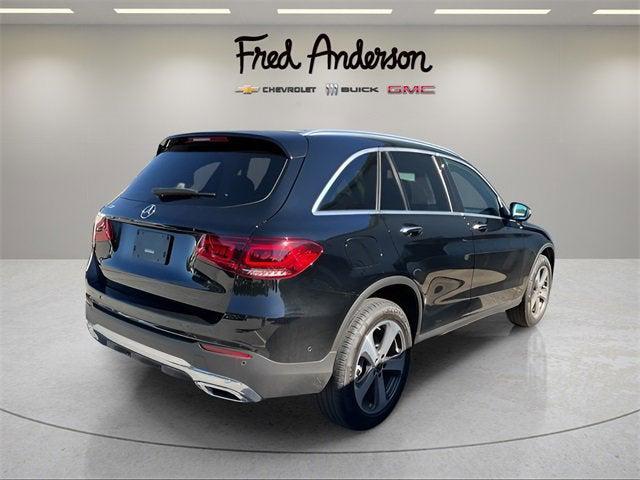 used 2022 Mercedes-Benz GLC 300 car, priced at $34,500