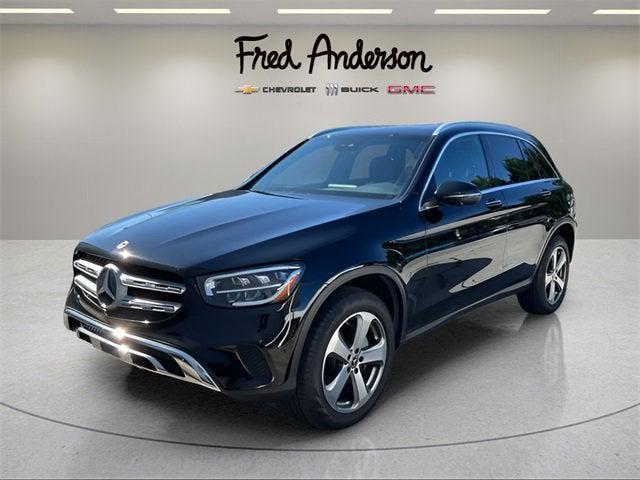 used 2022 Mercedes-Benz GLC 300 car, priced at $34,500