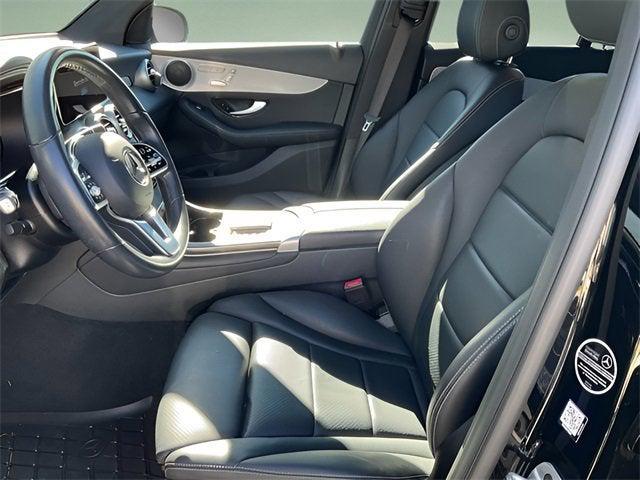 used 2022 Mercedes-Benz GLC 300 car, priced at $34,500