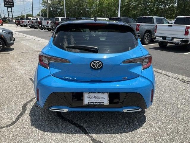 used 2022 Toyota Corolla car, priced at $23,758
