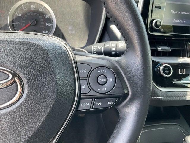 used 2022 Toyota Corolla car, priced at $23,758