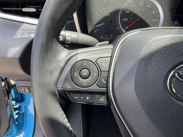 used 2022 Toyota Corolla car, priced at $23,758