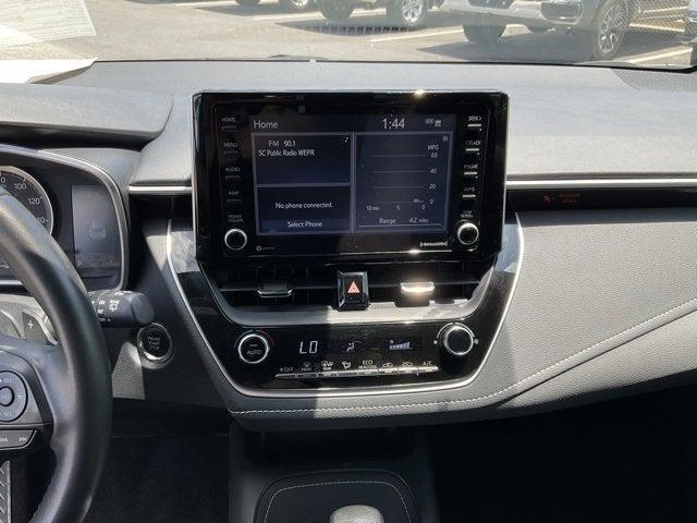 used 2022 Toyota Corolla car, priced at $23,758