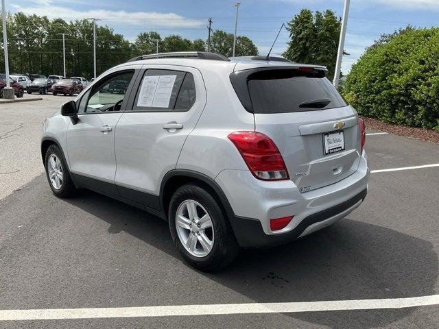 used 2022 Chevrolet Trax car, priced at $19,384