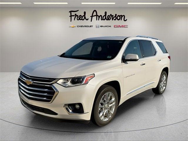 used 2021 Chevrolet Traverse car, priced at $31,785