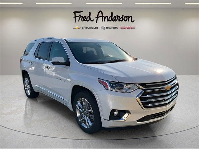 used 2021 Chevrolet Traverse car, priced at $31,785