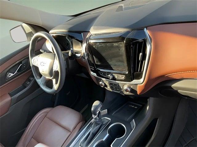 used 2021 Chevrolet Traverse car, priced at $31,785