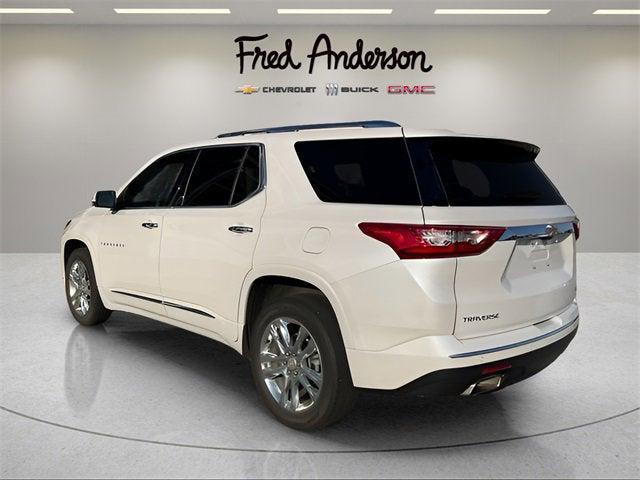 used 2021 Chevrolet Traverse car, priced at $31,785