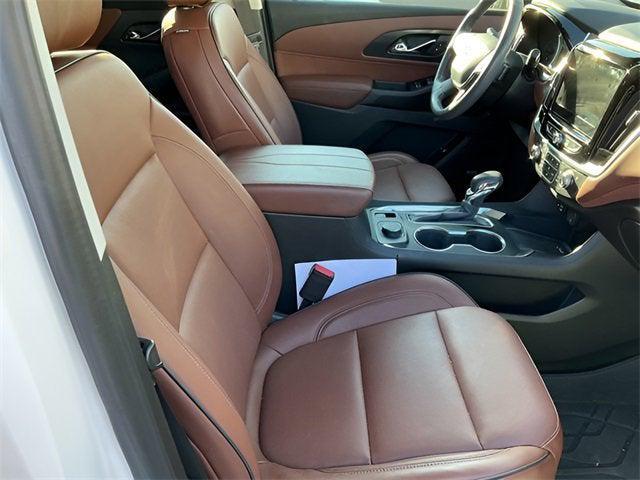 used 2021 Chevrolet Traverse car, priced at $31,785