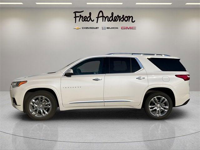 used 2021 Chevrolet Traverse car, priced at $31,785