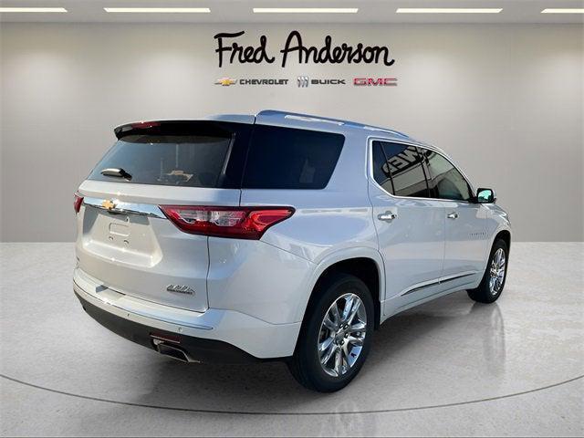 used 2021 Chevrolet Traverse car, priced at $31,785