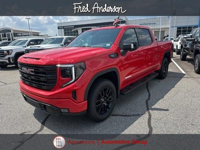 new 2025 GMC Sierra 1500 car, priced at $60,930