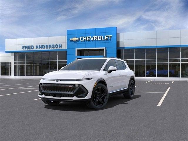 new 2025 Chevrolet Equinox EV car, priced at $58,335