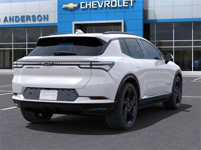 new 2025 Chevrolet Equinox EV car, priced at $58,335
