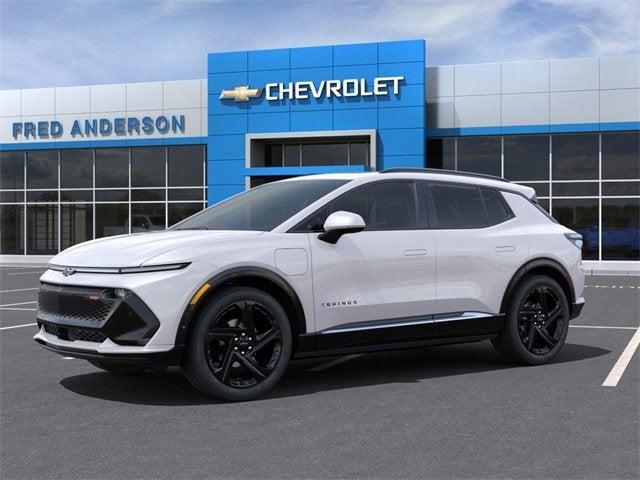 new 2025 Chevrolet Equinox EV car, priced at $58,335
