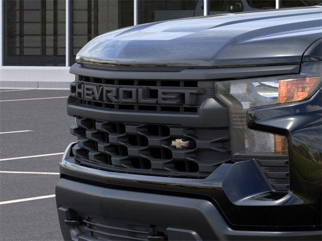 new 2025 Chevrolet Silverado 1500 car, priced at $42,110