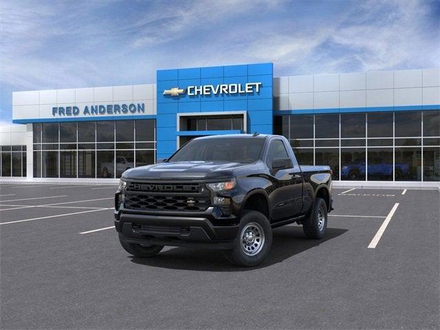 new 2025 Chevrolet Silverado 1500 car, priced at $42,110