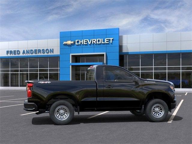 new 2025 Chevrolet Silverado 1500 car, priced at $42,110