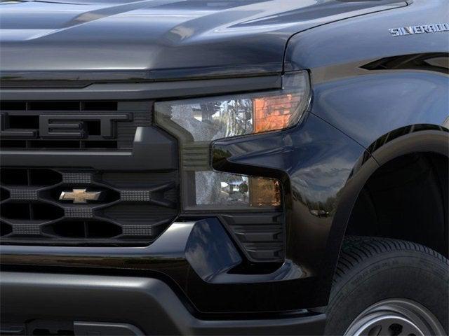 new 2025 Chevrolet Silverado 1500 car, priced at $42,110