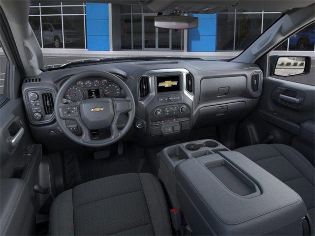 new 2025 Chevrolet Silverado 1500 car, priced at $42,110