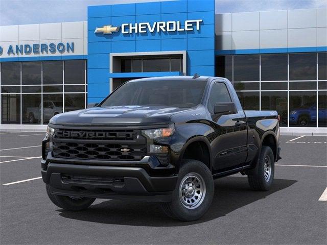 new 2025 Chevrolet Silverado 1500 car, priced at $42,110