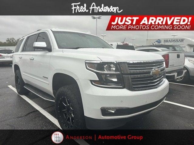 used 2017 Chevrolet Tahoe car