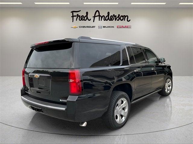 used 2017 Chevrolet Suburban car, priced at $26,718