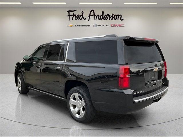 used 2017 Chevrolet Suburban car, priced at $26,718
