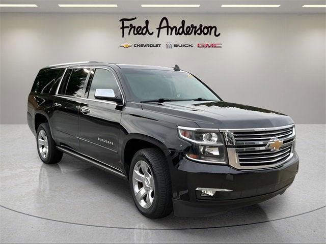 used 2017 Chevrolet Suburban car, priced at $26,718