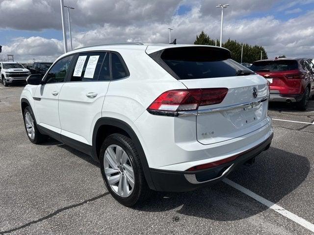 used 2022 Volkswagen Atlas Cross Sport car, priced at $24,488