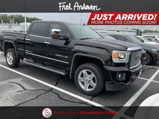 used 2015 GMC Sierra 2500 car, priced at $47,944
