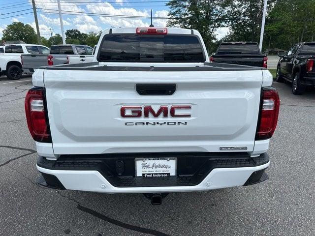new 2025 GMC Canyon car, priced at $45,790