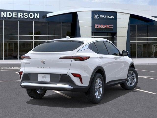 new 2025 Buick Envista car, priced at $25,035