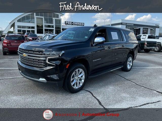 used 2024 Chevrolet Suburban car, priced at $59,590