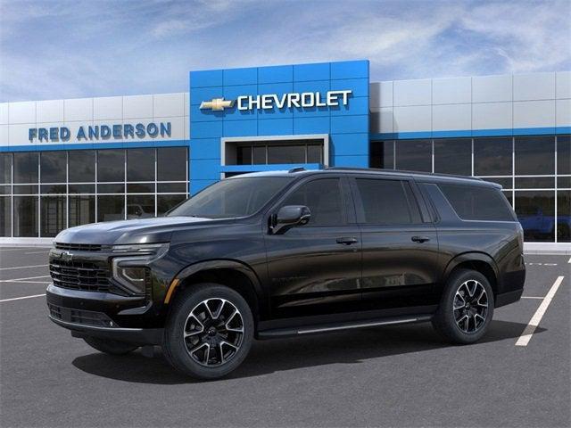 new 2025 Chevrolet Suburban car, priced at $82,186