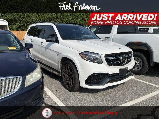 used 2019 Mercedes-Benz AMG GLS 63 car, priced at $46,842