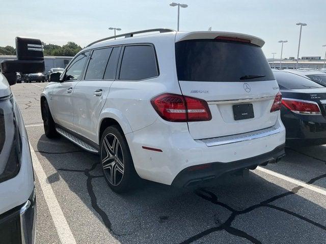 used 2019 Mercedes-Benz AMG GLS 63 car, priced at $46,842