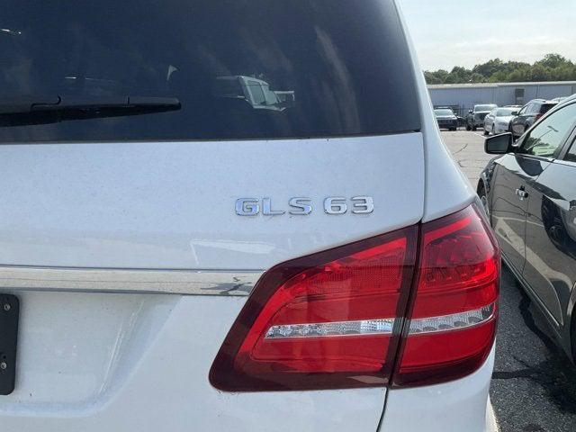 used 2019 Mercedes-Benz AMG GLS 63 car, priced at $46,842