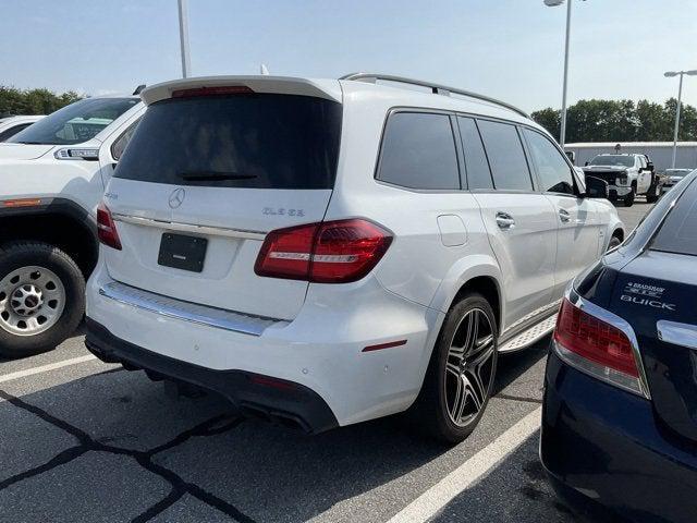 used 2019 Mercedes-Benz AMG GLS 63 car, priced at $46,842