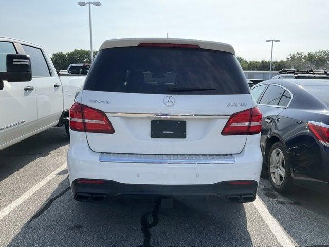 used 2019 Mercedes-Benz AMG GLS 63 car, priced at $46,842