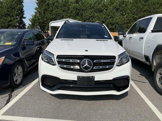 used 2019 Mercedes-Benz AMG GLS 63 car, priced at $46,842