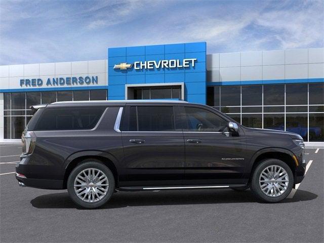 new 2025 Chevrolet Suburban car, priced at $79,516