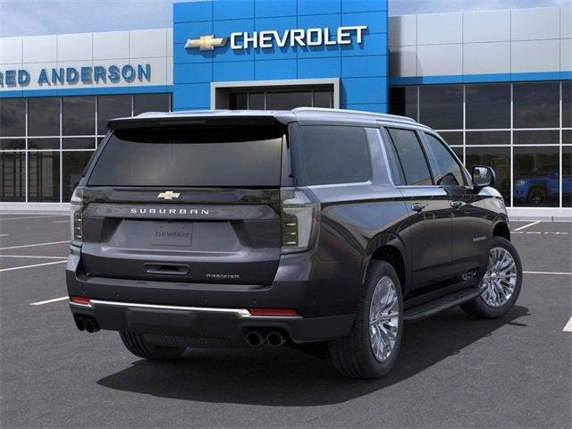 new 2025 Chevrolet Suburban car, priced at $79,516