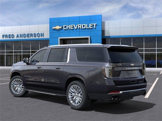 new 2025 Chevrolet Suburban car, priced at $79,516