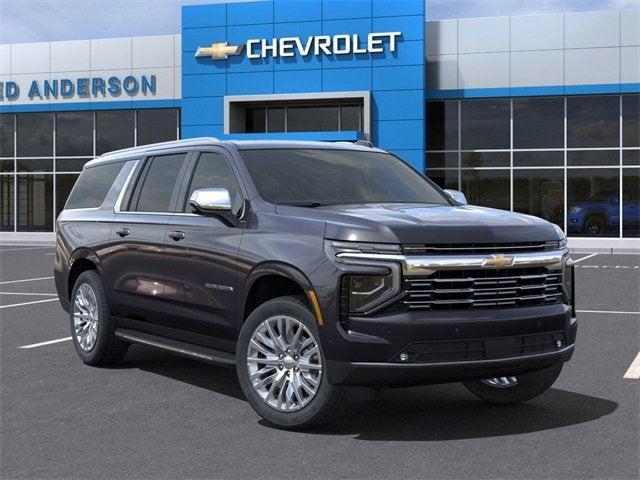 new 2025 Chevrolet Suburban car, priced at $79,516