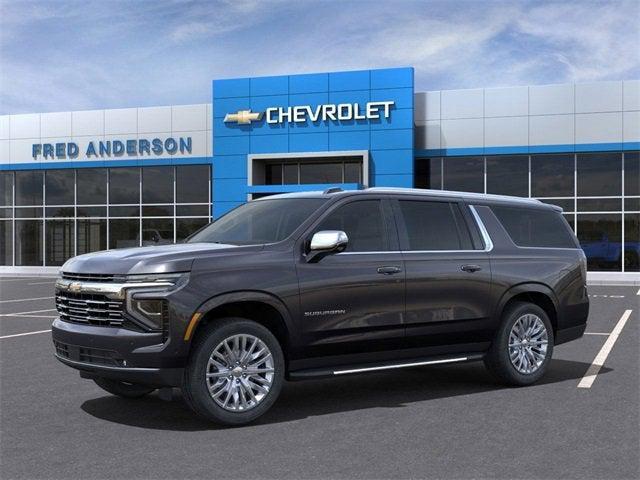 new 2025 Chevrolet Suburban car, priced at $79,516