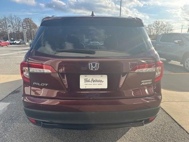 used 2022 Honda Pilot car, priced at $33,628