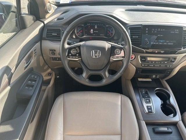 used 2022 Honda Pilot car, priced at $33,628