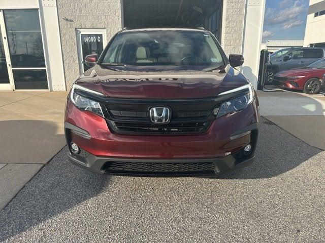 used 2022 Honda Pilot car, priced at $33,628